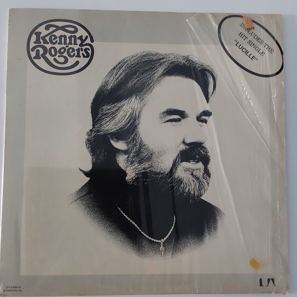 Kenny Rogers “Lucille” LP 1976 Near Mint Vinyl VG+ Sleeve Country Vinyl Record